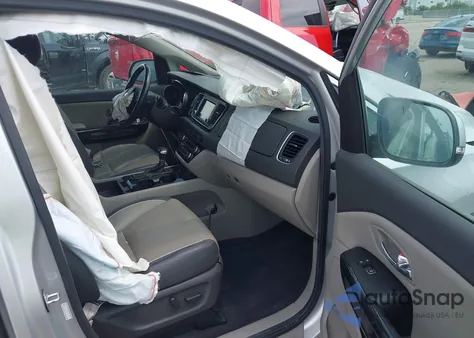 2017 Kia Sedona Ex из США, поврежденный, VIN KNDMC5C11H6292535